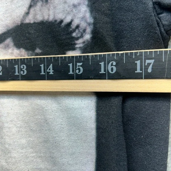 Sade Smooth Operator Graphic Shirt Mens Medium Black Band Tee Portrait Short Slv - Picture 5 of 7